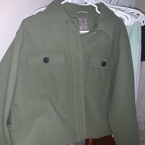 Green jacket